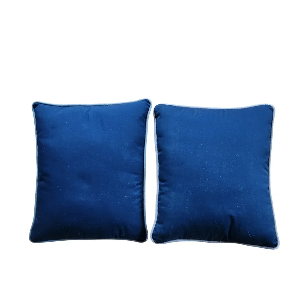 Vintage Throw Pillows Canada Goose Mallard Bird Decorative Accent Pillow Set‎